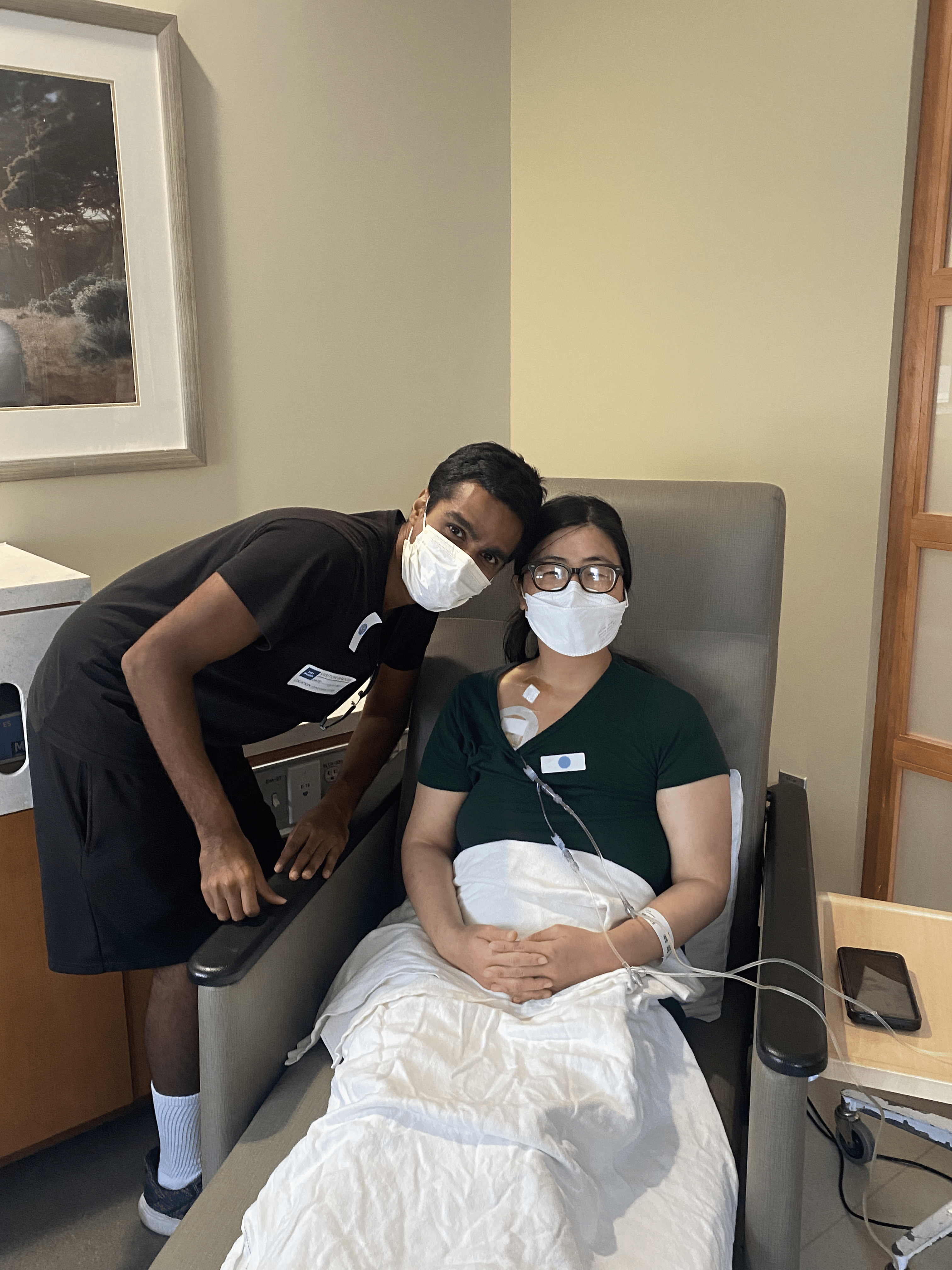 Neel and His Late Wife