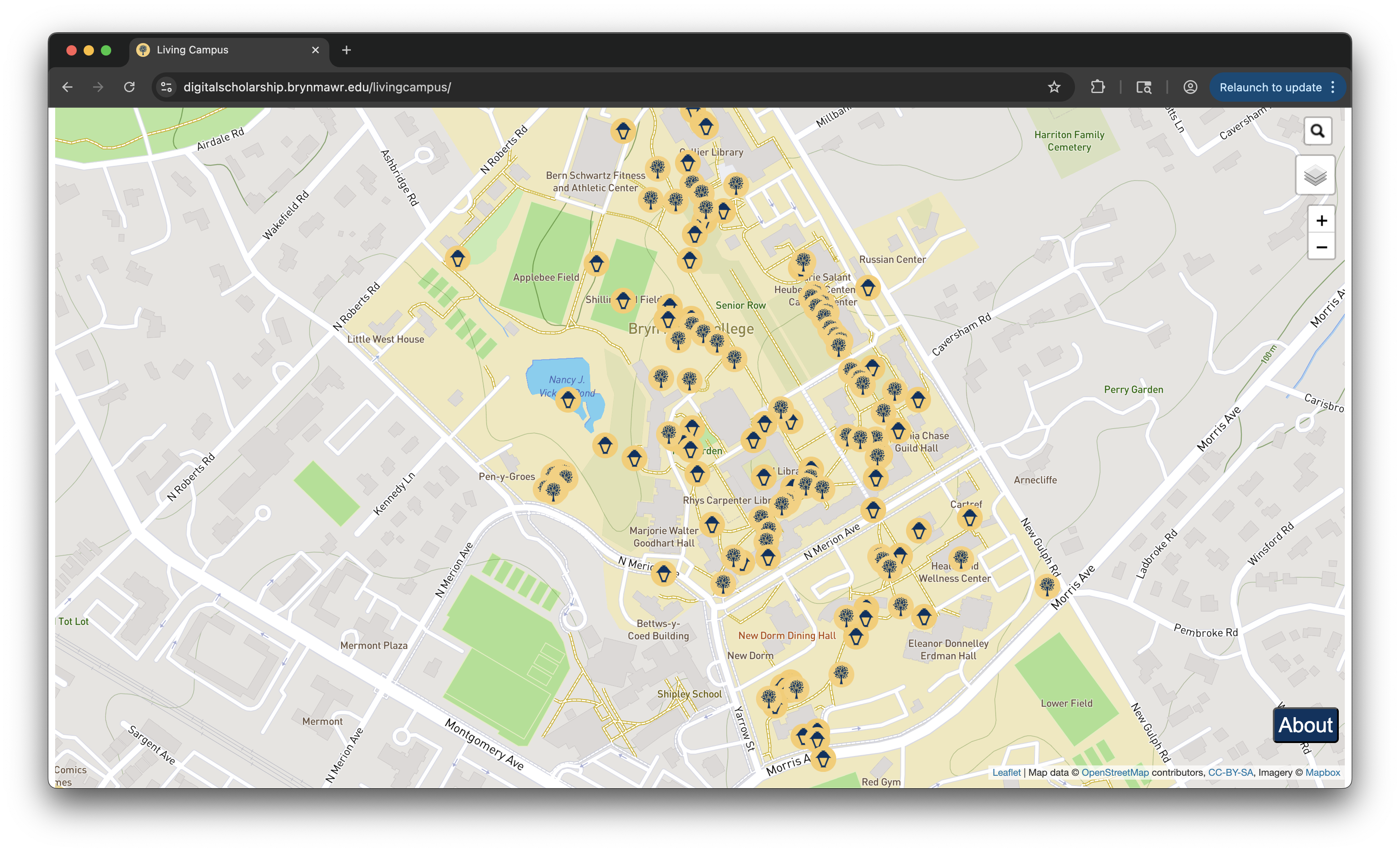 Living Campus (As of Friday, March 13, 2026)